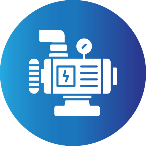 Heavy Engineering & Machinery Icon