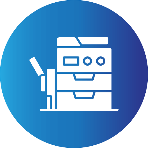 Oil, Gas & Petrochemical Icon
