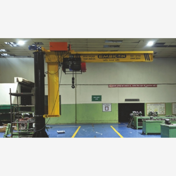 Pillar Mounted Jib Crane