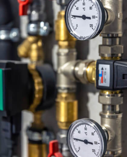 Pumps, Valves & Compressors