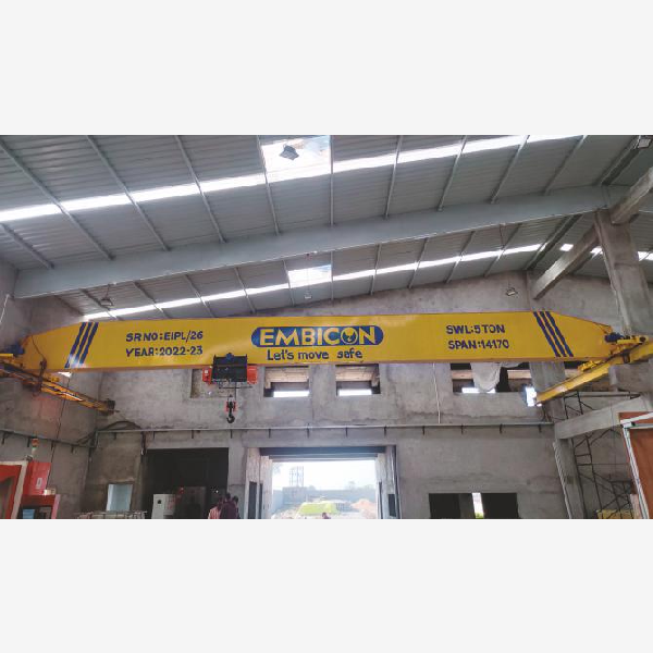 Single Girder EOT Crane